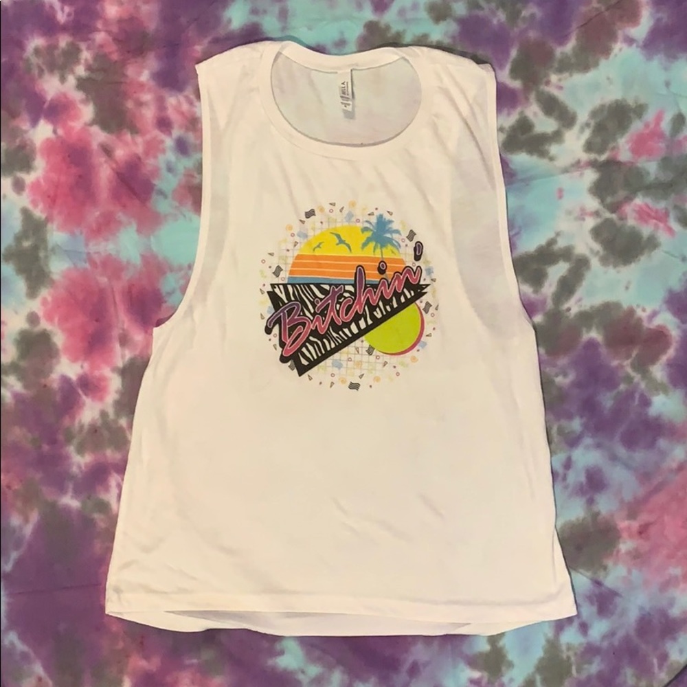 Bitchin' Muscle Tank